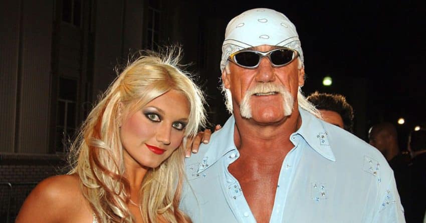 Hulk En Brooke Hogan