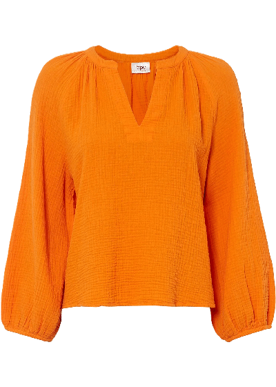 Oranje Blouse Bonprix