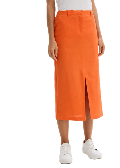 Oranje Rok Bonprix