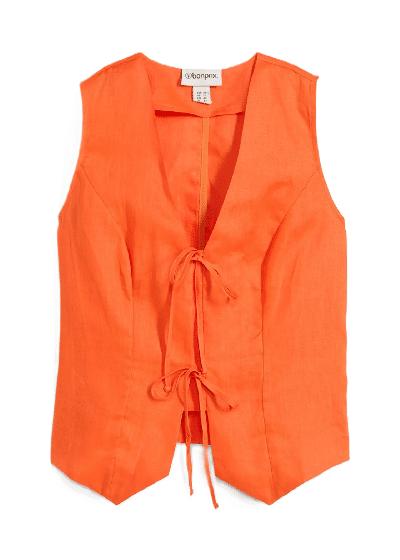 Oranje Top Bonprix