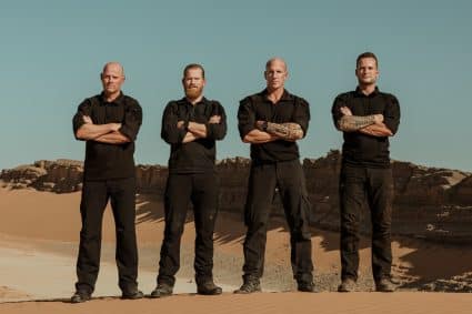 Special Forces Vips S4 Staff Horizontal