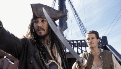 pirates of the carribean orlando bloom johnny depp