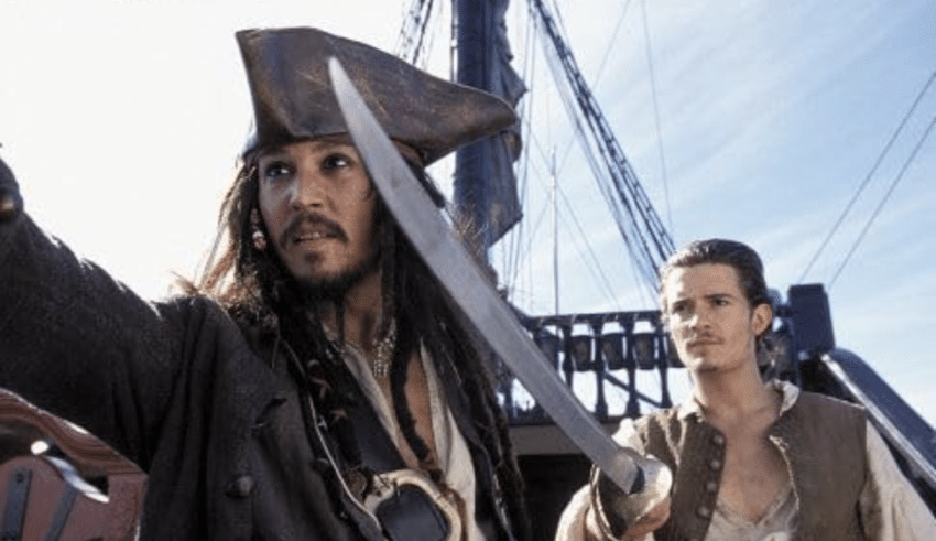 pirates of the carribean orlando bloom johnny depp