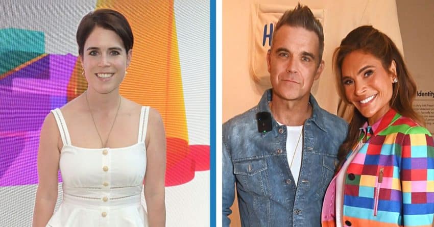 Eugenie Robbie Williams Portugal