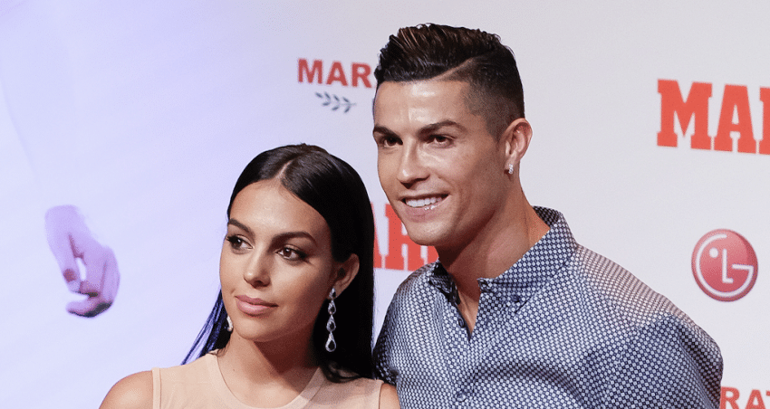 Georgina Cristiano Na Tien Jaar Verloofd