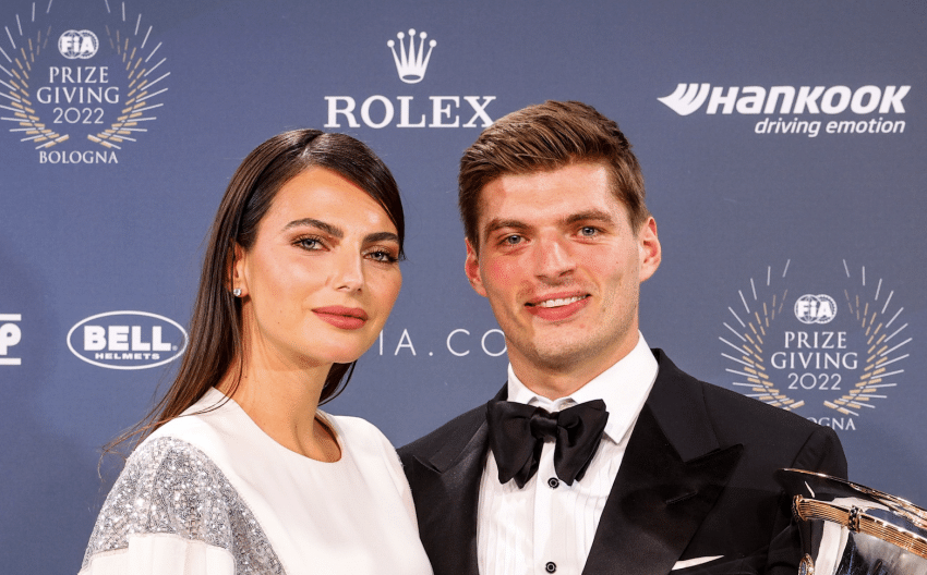Kelly Piquet Max Verstappen