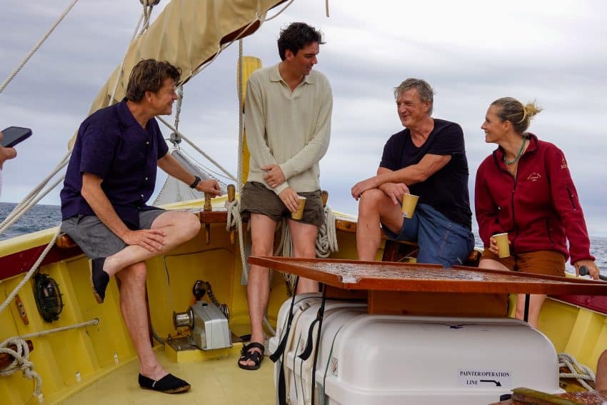 Casa Di Beau Aflevering Wim Kieft, Yves Berendse en Leonie Ter Braak