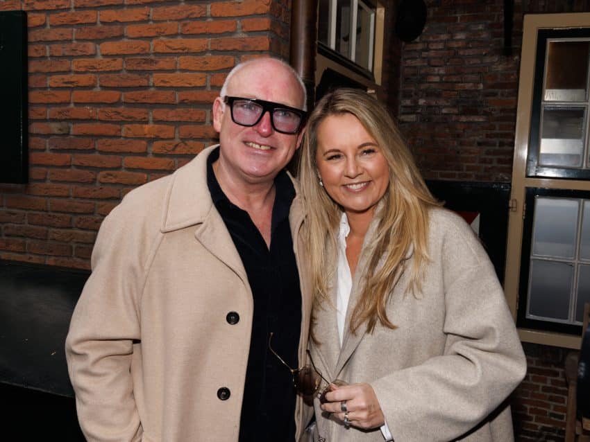 René van der Gijp en Minouche