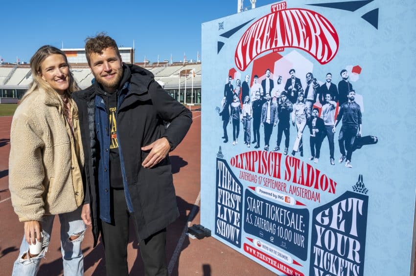 The Streamers Suzan en Freek