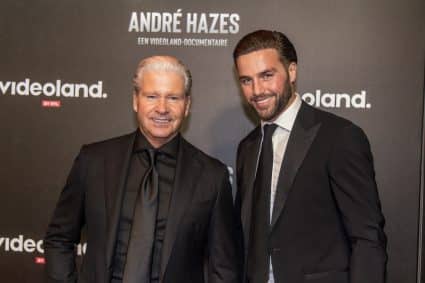 Videoland Original ‘andré Hazes’ In Premiere Dries en Donny Roelvink