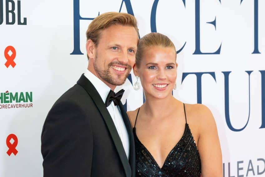 Amsterdamdiner 2024 Michel Mulder Kelly getrouwd