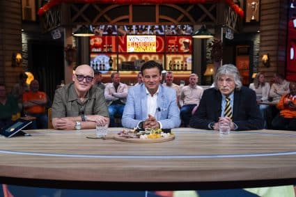 Vandaag Inside Wilfred Genee, René van der Gijp en Johan Derksen
