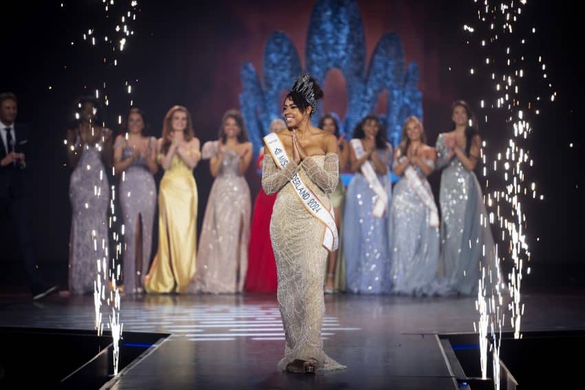 Bekendmaking Winnares Miss Nederland 2024