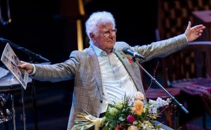 Gerard Cox Viert 85e Verjaardag In Oude Luxor Theater