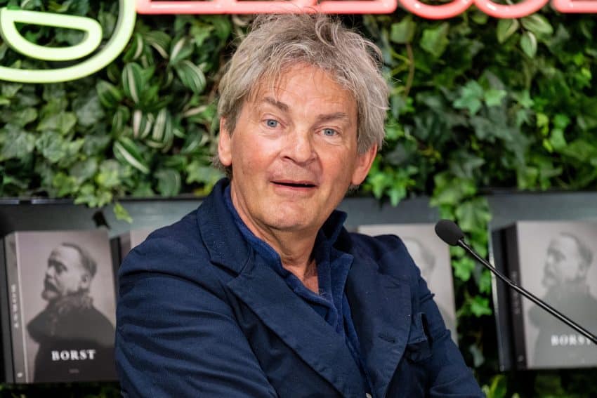 Boekpresentatie Borst Matthijs van Nieuwkerk