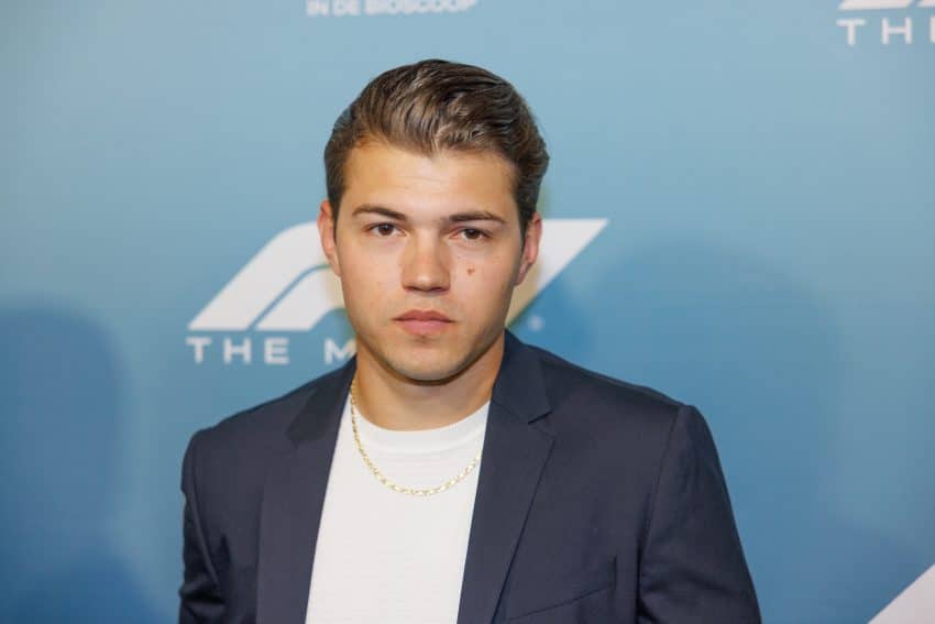 F1 The Movie In Premiere vincent visser