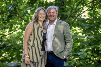 Fotosessie Koninklijk Huis