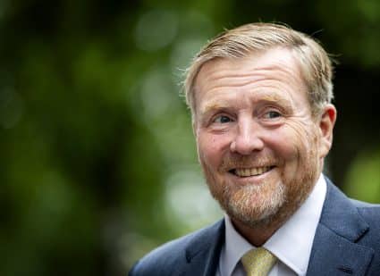 Koning Willem-Alexander Bij Viering Twintig Jaar De Jonge Akademie