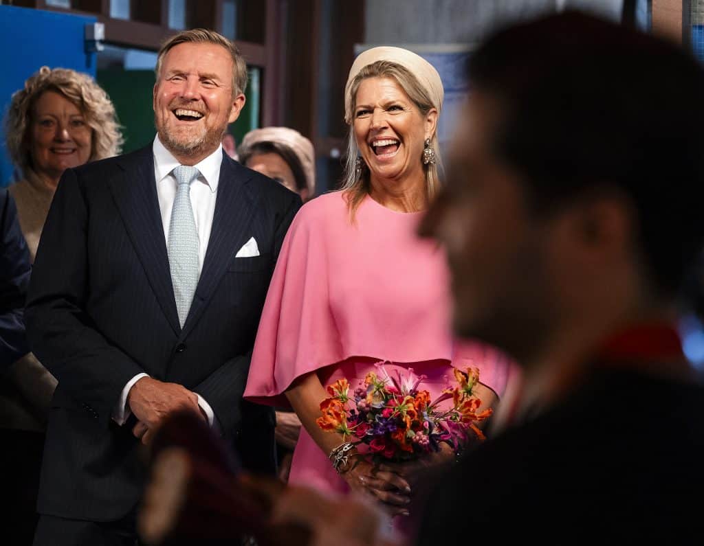 Koningspaar Brengt Streekbezoek Aan Flevoland