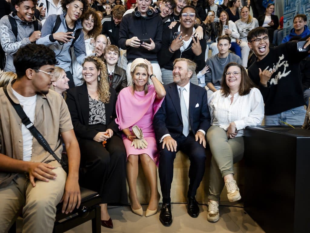 Koningspaar Brengt Streekbezoek Aan Flevoland
