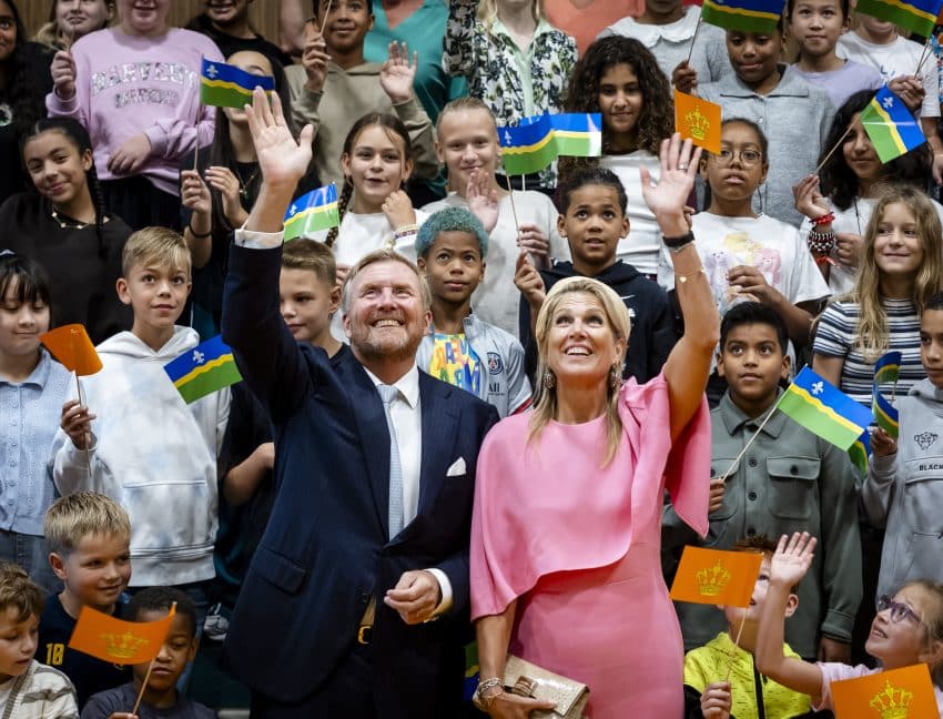 Koningspaar Brengt Streekbezoek Aan Flevoland