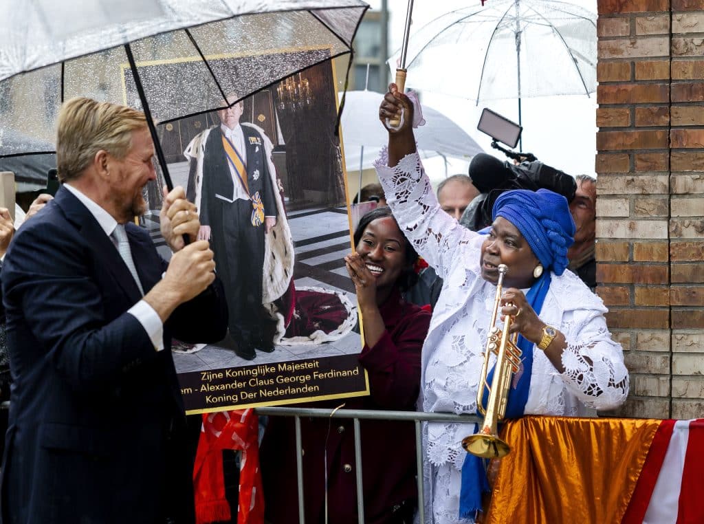 Koningspaar Brengt Streekbezoek Aan Flevoland