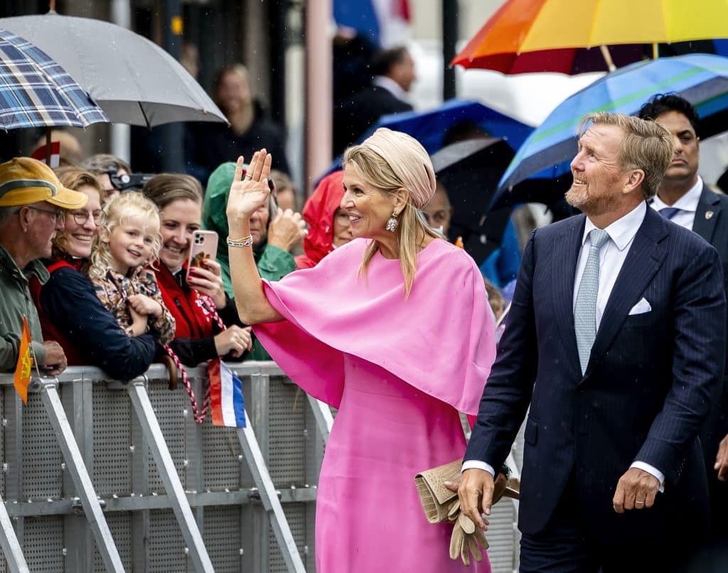 Koningspaar Brengt Streekbezoek Aan Flevoland