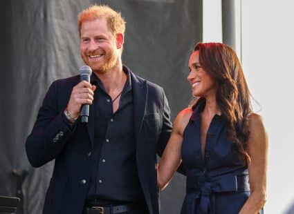 Prince Harry And Princess Meghan On Stage At One805 Live, Santa Barbara, California, Usa 20 Sep 2025