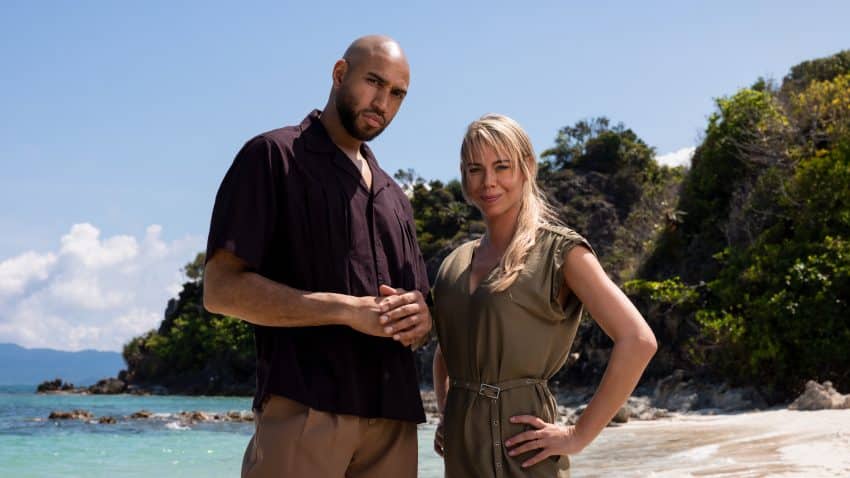 Expeditie Robinson 2025 Edson Nicolette Duo Crop