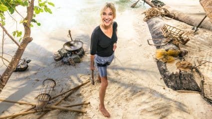 Expeditie Robinson Florentien van der Meulen