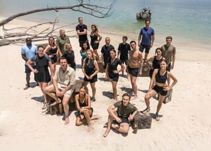 Expeditie Robinson Horizontal Clean