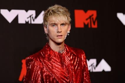 2021 Mtv Video Music Awards Arrivals Machine Gun Kelly