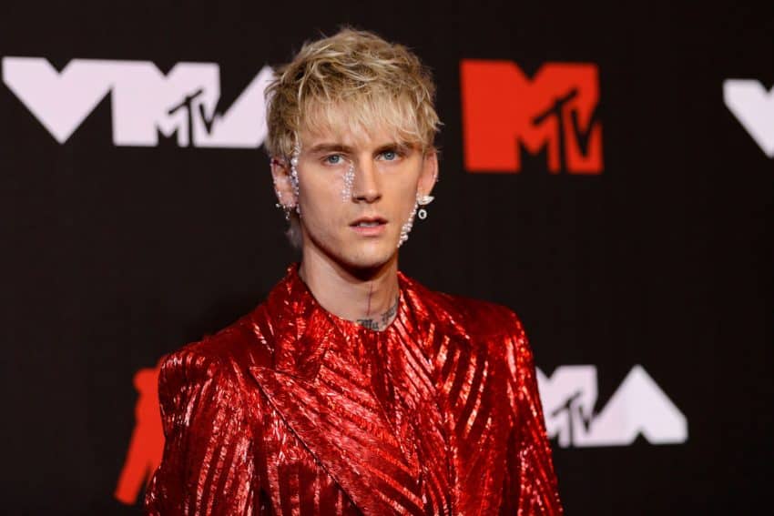 2021 Mtv Video Music Awards Arrivals Machine Gun Kelly
