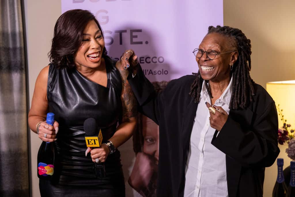 Whoopi Goldberg Celebrates The Oscars Season With Her Whoopi Prosecco