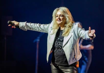 Bonnie Tyler Performs At Theater Am Potsdamer Platz In Berlin