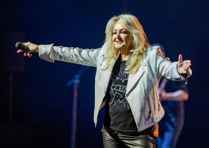 Bonnie Tyler Performs At Theater Am Potsdamer Platz In Berlin