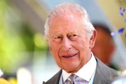 Koning Charles Royal Ascot 2025 Day One Ascot Racecourse