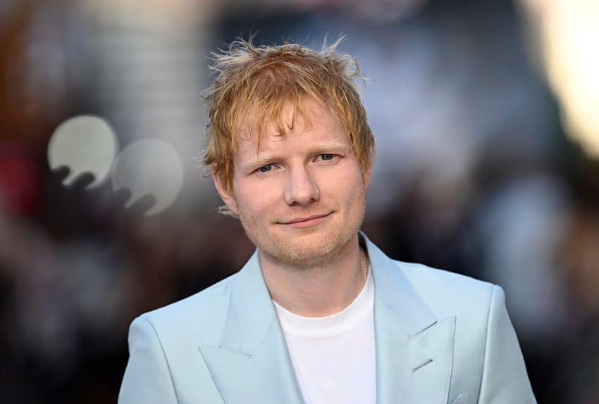 "f1: The Movie" European Premiere Vip Arrivals Ed Sheeran
