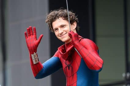 Celebrity Sightings In Glasgow August 3, 2025 Tom Holland