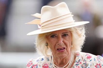 York Races koningin Camilla