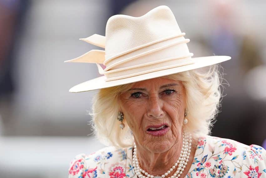 York Races koningin Camilla