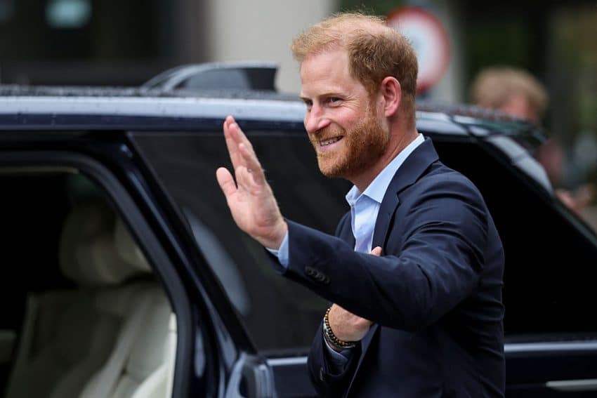 Prince Harry, Duke Of Sussex Attends Invictus Engagements In London
