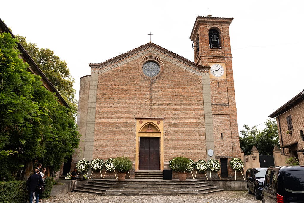 The Funeral Of Giorgio Armani