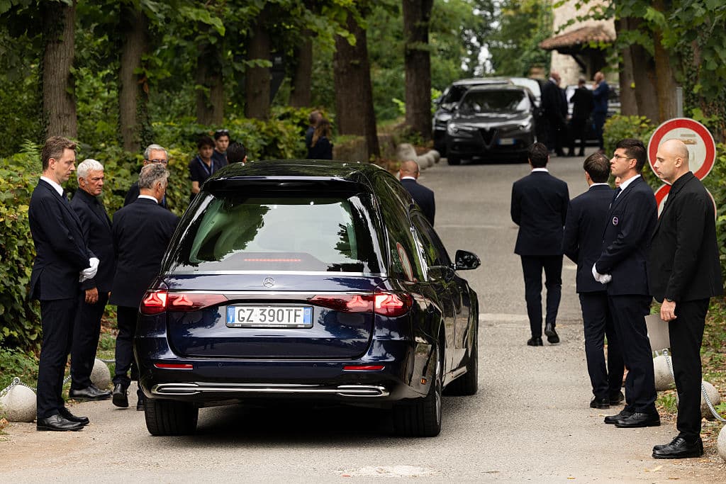 The Funeral Of Giorgio Armani