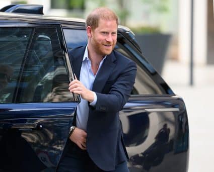 Prince Harry, Duke Of Sussex Attends Invictus Engagements In London
