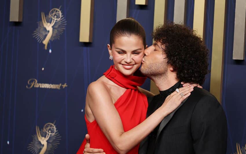 77th Primetime Emmy Awards Selena Gomez Benny Blanco