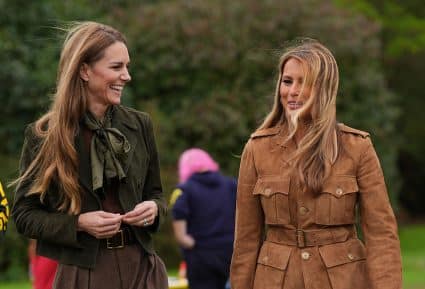 Uk Hosts President Trump And First Lady Melania Trump For State Visit Day Three