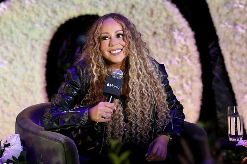 Apple Music And Gamma. Present “flowers: Mariah Carey And Sza In Conversation"