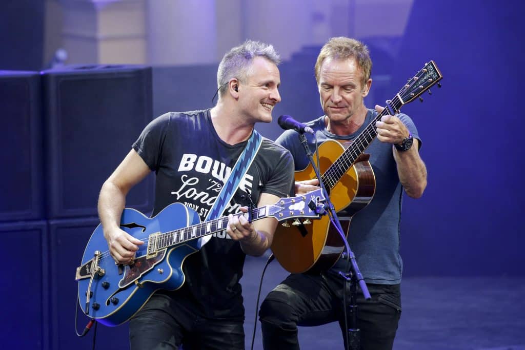 Sting In Concert Thurn & Taxis Castle Festival 2017