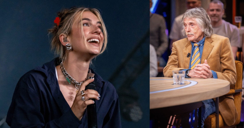 Maan en Johan Derksen